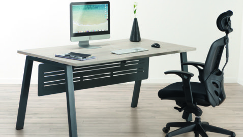 Hoe een individueel bureau inrichten? 