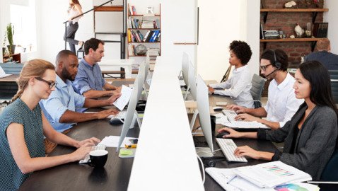 Hoe een open space inrichten? 