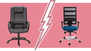 Cuir VS maille : la grande battle des chaises de bureau