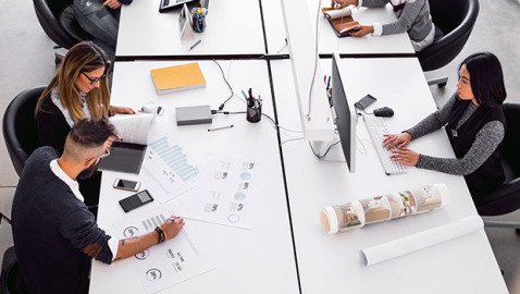 Desk sharing : la tendance est aux bureaux partagés