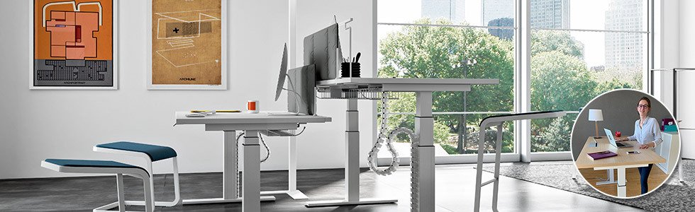 The sit-stand desk test