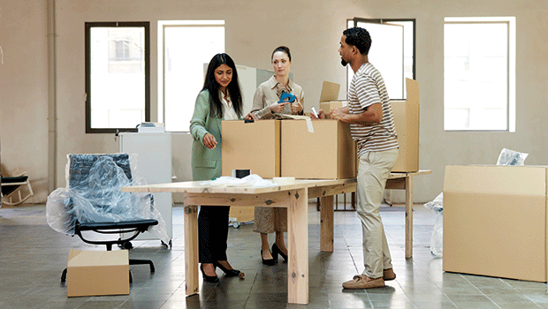 Een geslaagde inrichting met aandacht voor de teams 