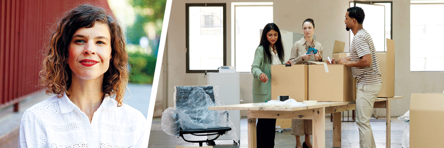 Een geslaagde inrichting met aandacht voor de teams 