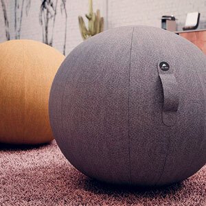 Ergonomic ball Ergoball