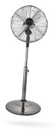 Ventilator on foot