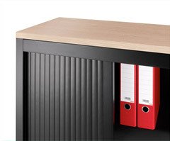 Finishing plate cabinet 