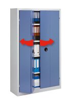 Armoire à portes pliantes