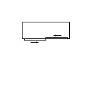 Schema kast met schuifdeuren