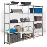 rayonnages pour entrepôt