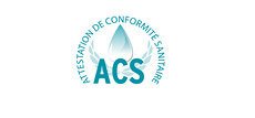 Attestation de conformité sanitaire pour fontaine à eau