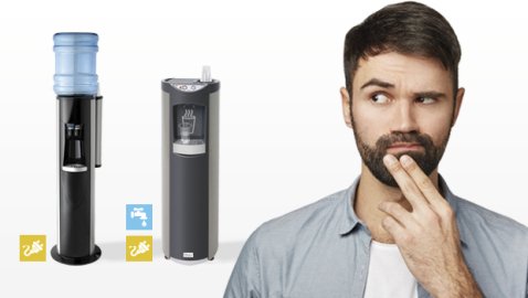 Fontaine à bonbonne d’eau ou en réseau : avantages et inconvénients