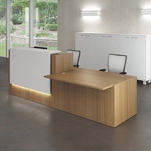 Reception desk