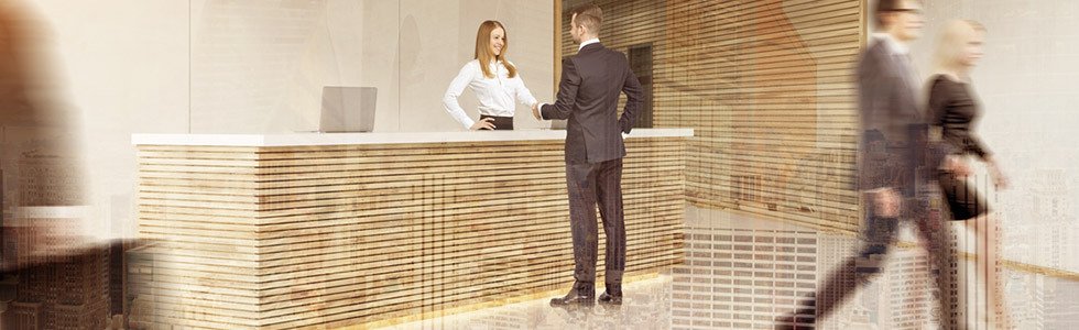 How to choose a reception desk?