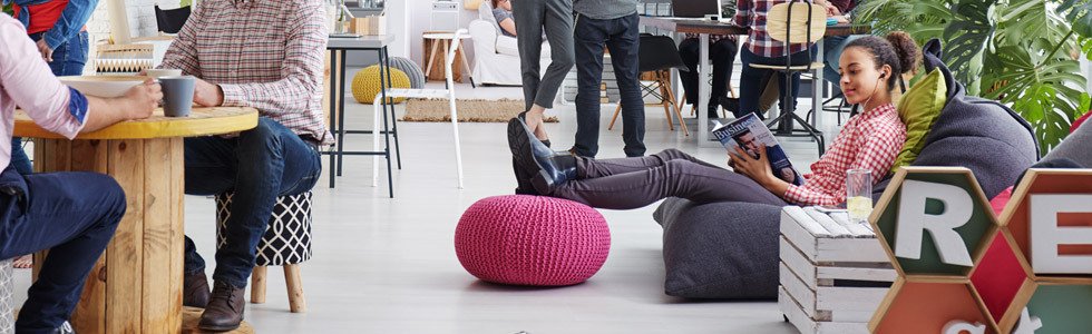 How to set up a break room?
