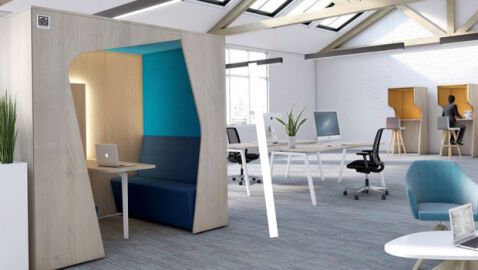 Videoconferencing and open space: how can we isolate ourselves?