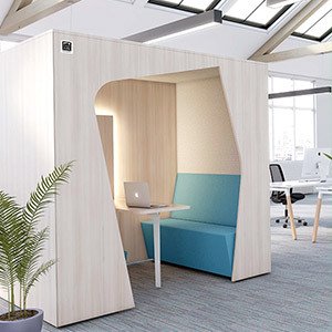 Acoustic cabin design Bruneau Office Management