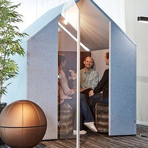 Acoustic cabin Bruneau Office Furniture
