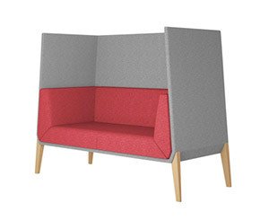 Acoustic sofa Gaia Bruneau