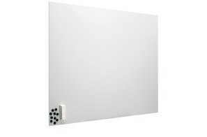 Whiteboard zonder kader - wandmontage