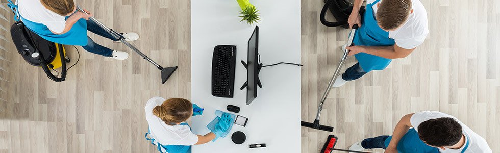 Need some fresh air? Organize a spring cleaning at work!