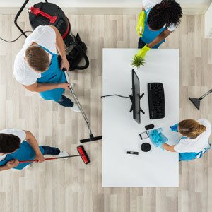 Uw werkruimte schoonmaken