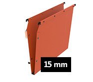 Hangmap met 1,5 cm brede basis 