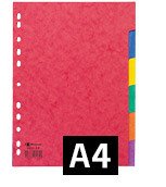 A4 tabbladen