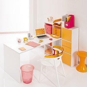 We organise our belongings