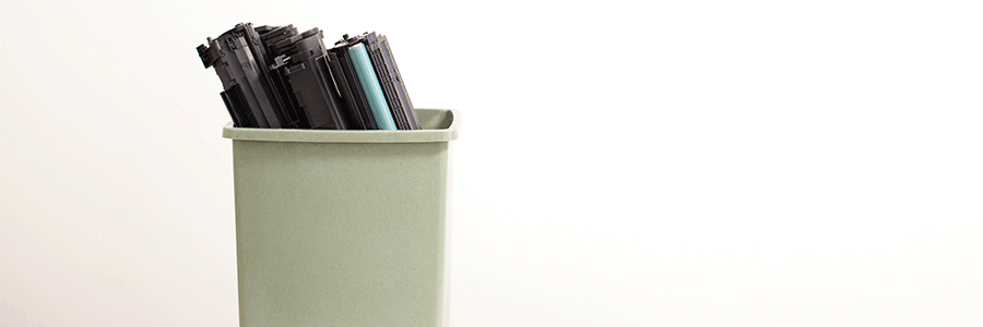 Recycleer gratis uw cartridges en toners via Owa Armor 