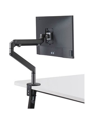 Ergonomische scharnierarm voor computermonitor