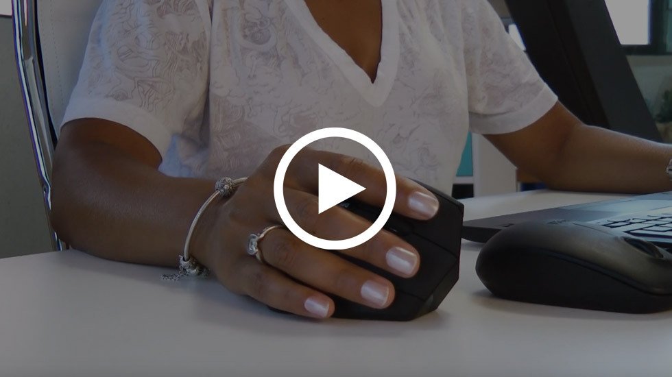Test vidéo souris verticale ergonomique