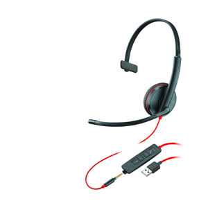 Headphone multiple connections with cable 