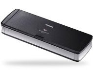 Draagbare, compacte scanner met draadloze verbinding