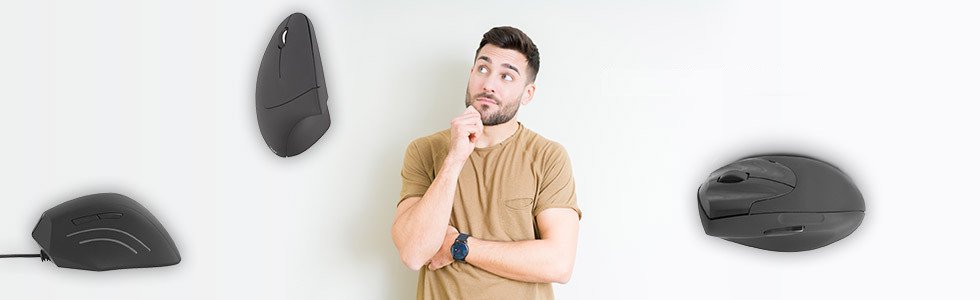 Souris ergonomique verticale : guide d'achat et critères de choix