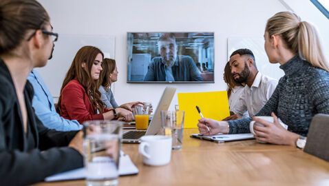 Hybrid working: 6 rules for successful video conferencing