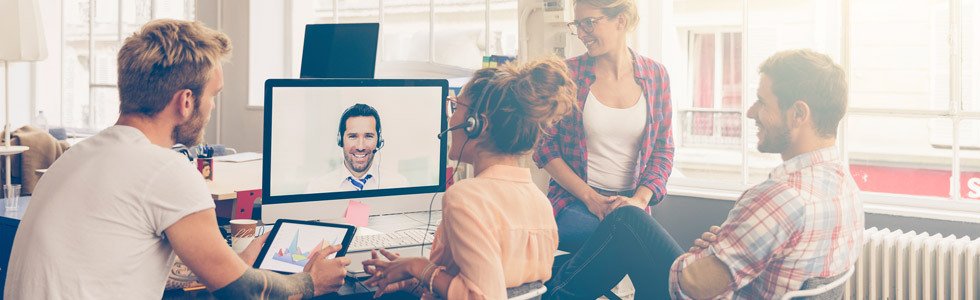 Telecommunication tools for remote meetings
