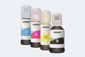 Ink tank printers delivered with free bottles 
