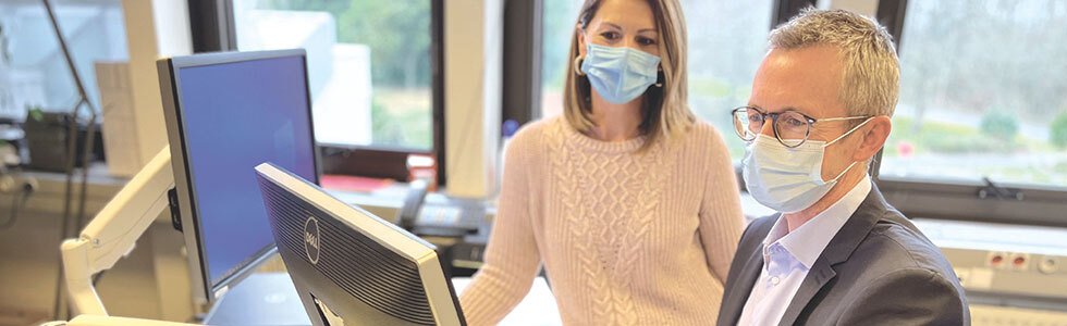 Bras articulé pour écrans d’ordinateur Fellowes Eppa