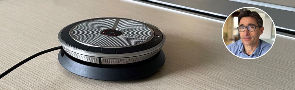 le test du speakerphone