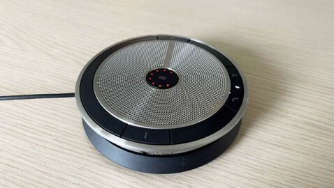 The speakerphone test