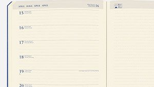 Two-week planners