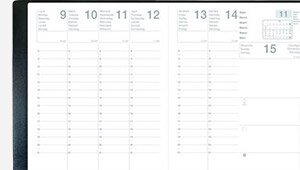 Agenda's met weekplanning