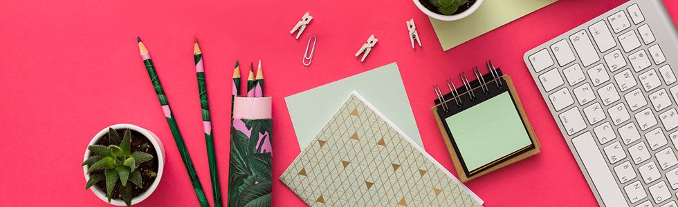 A creative office brimming with imagination!