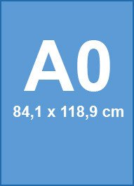 A0 paper size