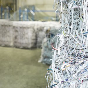 La composition du papier recyclé ?