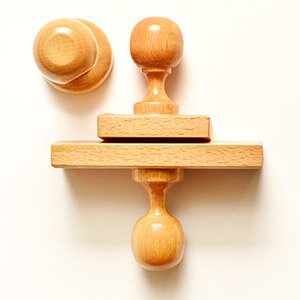 professional wooden stamp