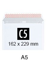 envelop c5-formaat 162 x 229 mm