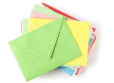 CORRESPONDENCE ENVELOPES 