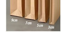 SLEEVES WITH BELLOWS