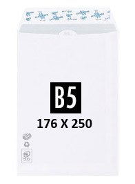 sleeve B5 size 250 x 176 mm 
